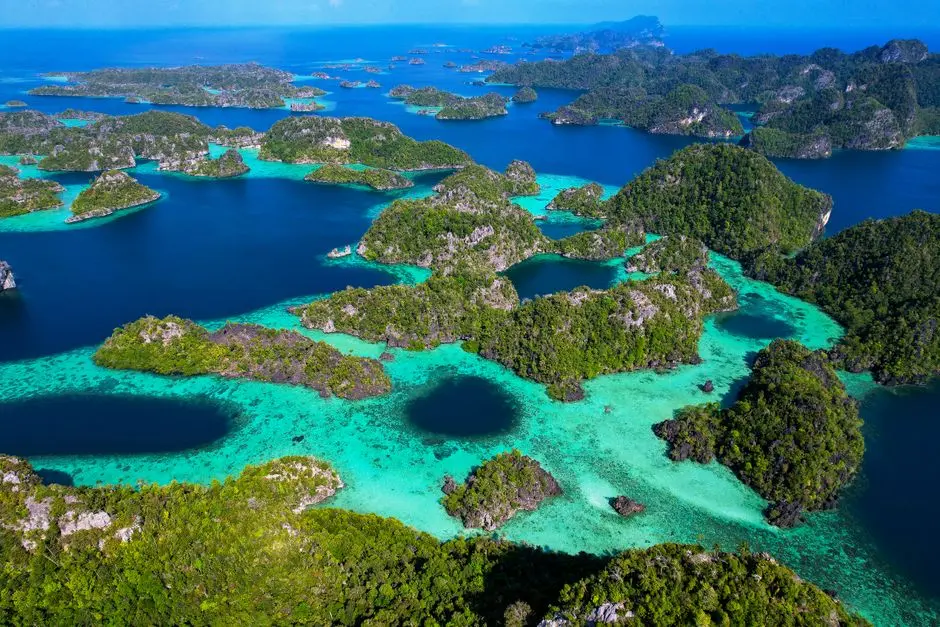 Pemandangan wisata alam untuk liburan singkat di Indonesia